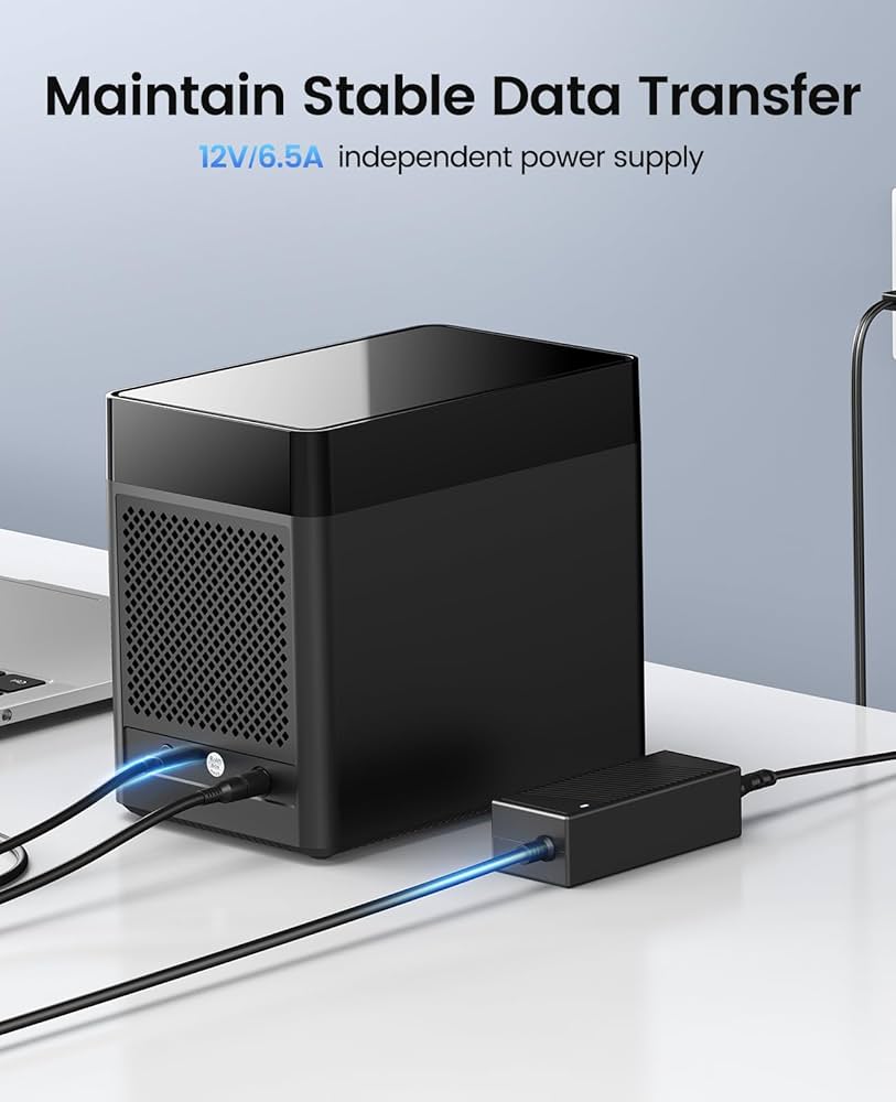 Amazon.com: ORICO 5 Bay 3.5inch Hard Drive Enclosure USB 3.0